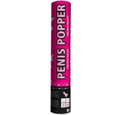 Party Popper Penis 1 pc